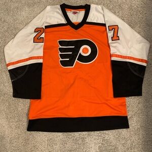 Mitchell & Ness Philadelphia Flyers Ron Hextall Hockey Jersey XL (48)